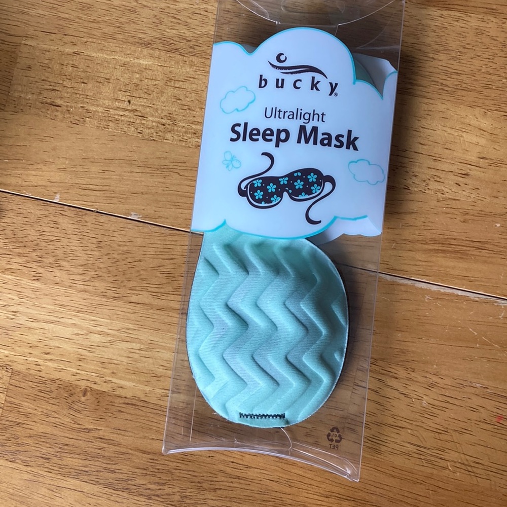 Bucky Eye Mask - mint green (new)